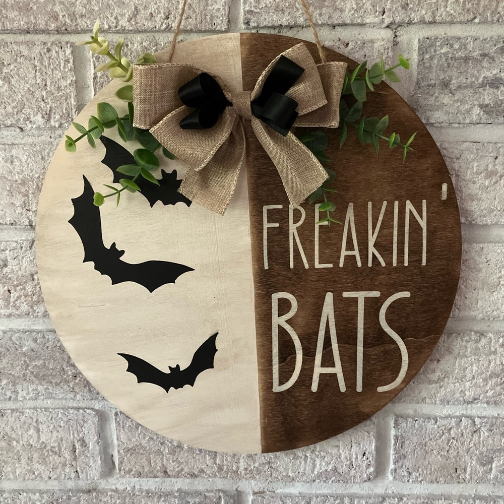 12 inch wooden welcome signs- look through all the pics for different signs! - Picture 2 of 6